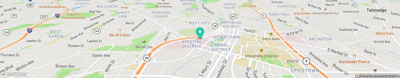 borne de recharge sur la carte