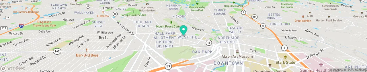 ev charging station on the map