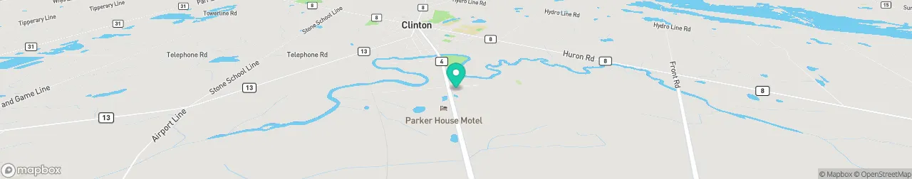 borne de recharge sur la carte