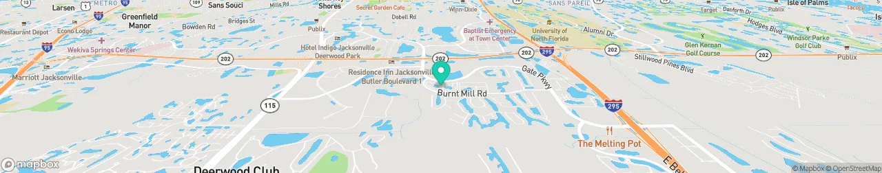 borne de recharge sur la carte