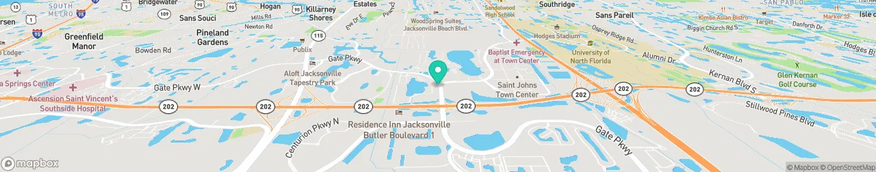 borne de recharge sur la carte