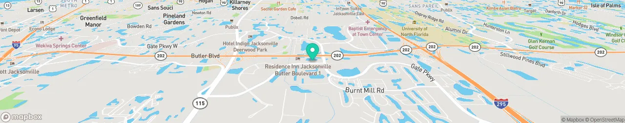 borne de recharge sur la carte