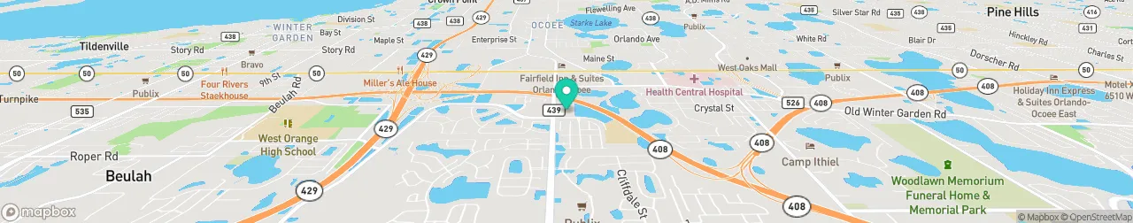 borne de recharge sur la carte