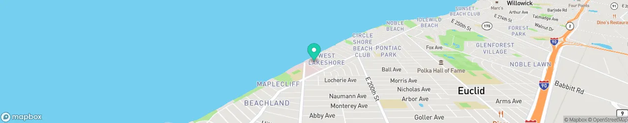 ev charging station on the map