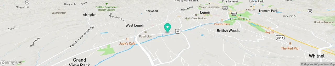 borne de recharge sur la carte