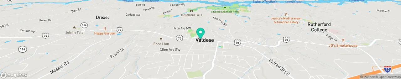 ev charging station on the map