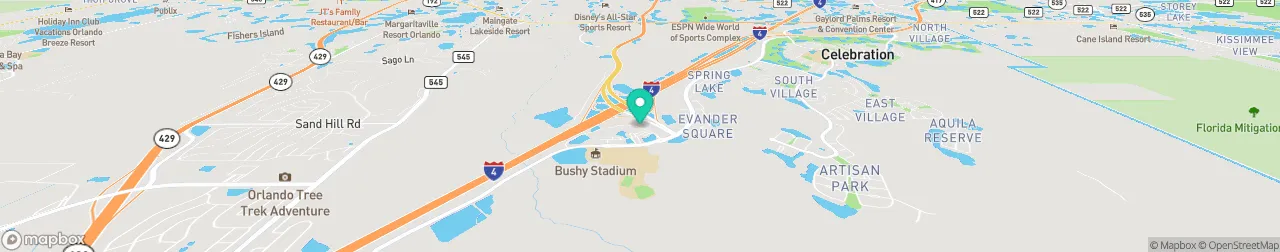 borne de recharge sur la carte