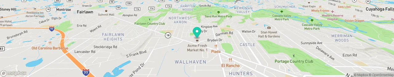 ev charging station on the map