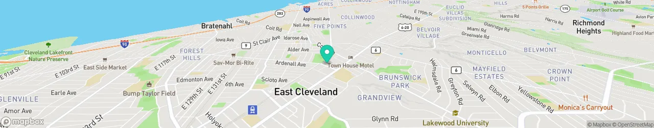 borne de recharge sur la carte