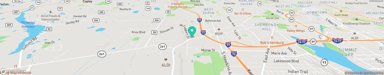 ev charging station on the map