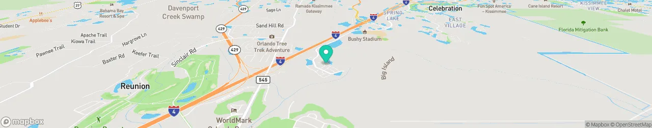 borne de recharge sur la carte