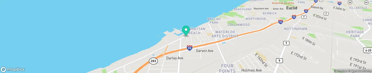 ev charging station on the map