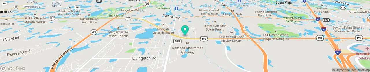 borne de recharge sur la carte