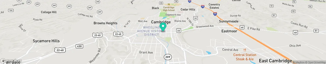 ev charging station on the map