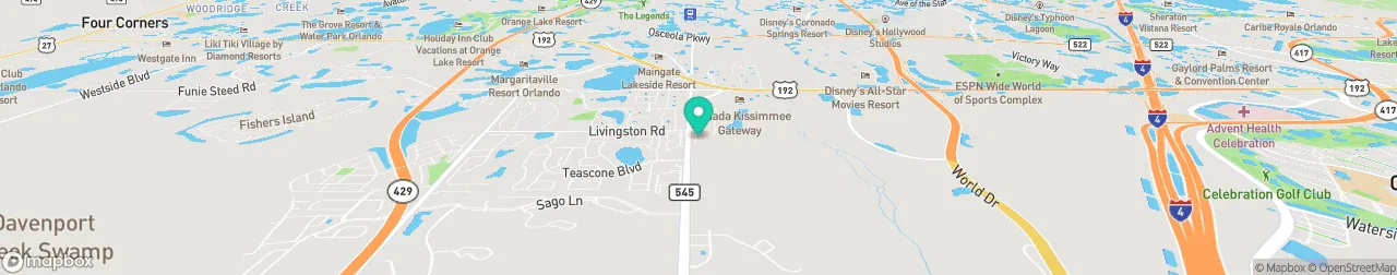 borne de recharge sur la carte