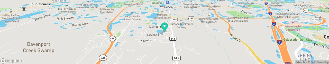 borne de recharge sur la carte