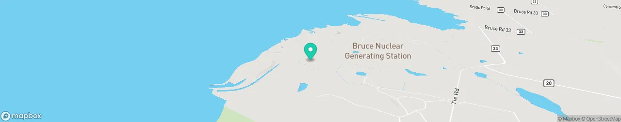 borne de recharge sur la carte