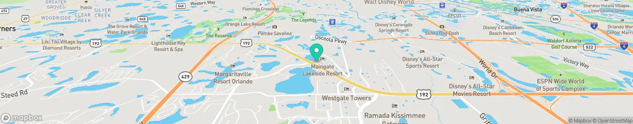 borne de recharge sur la carte