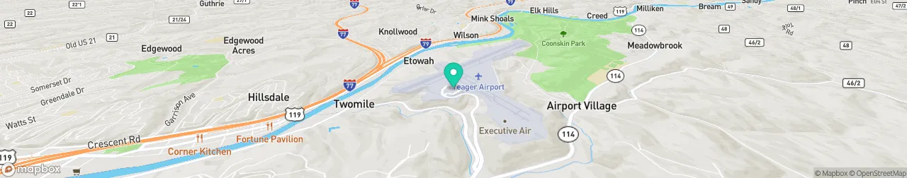 ev charging station on the map