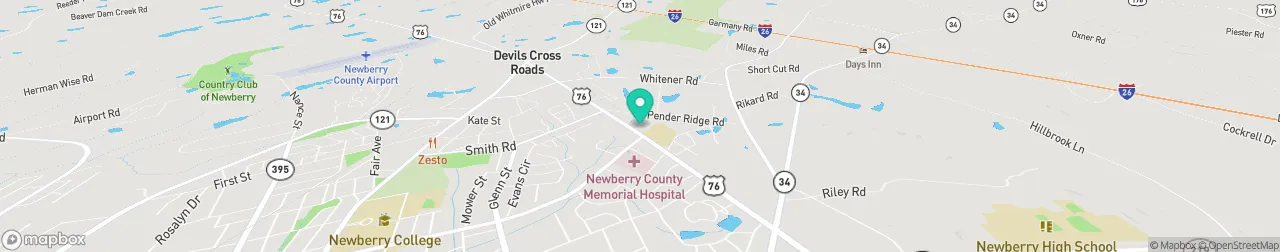 borne de recharge sur la carte