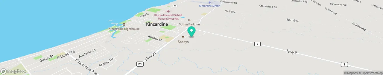 borne de recharge sur la carte