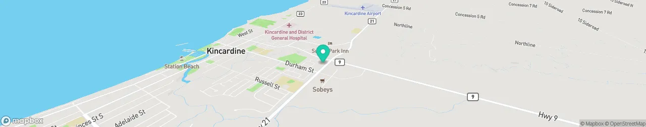 ev charging station on the map