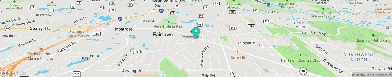 ev charging station on the map