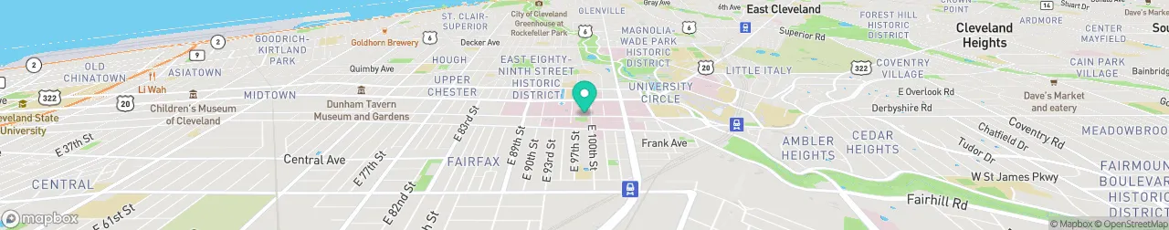 ev charging station on the map