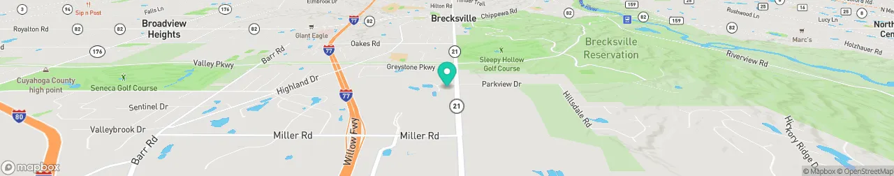 borne de recharge sur la carte