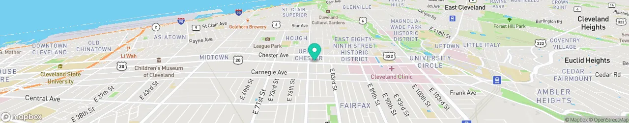 ev charging station on the map