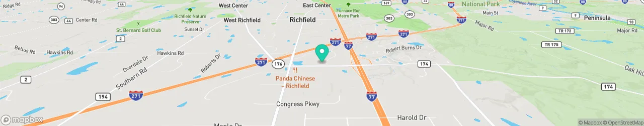 borne de recharge sur la carte