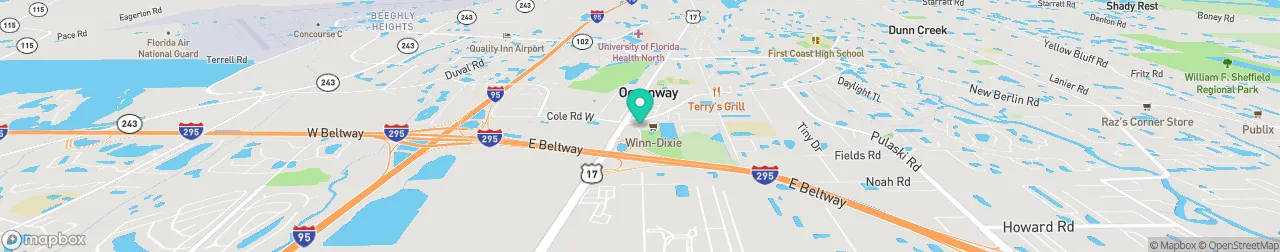 borne de recharge sur la carte