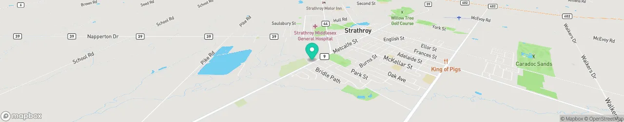 borne de recharge sur la carte