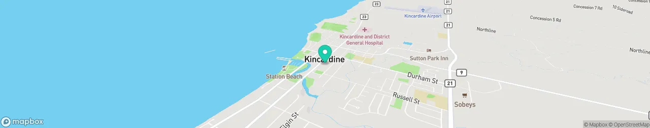 borne de recharge sur la carte