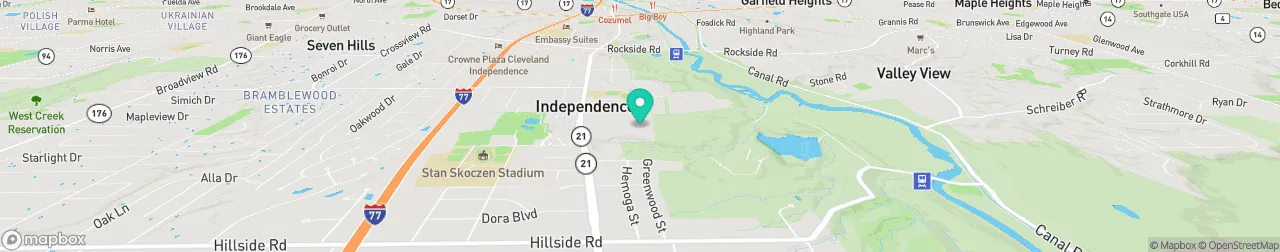 ev charging station on the map