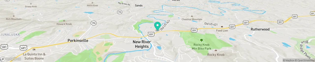 borne de recharge sur la carte