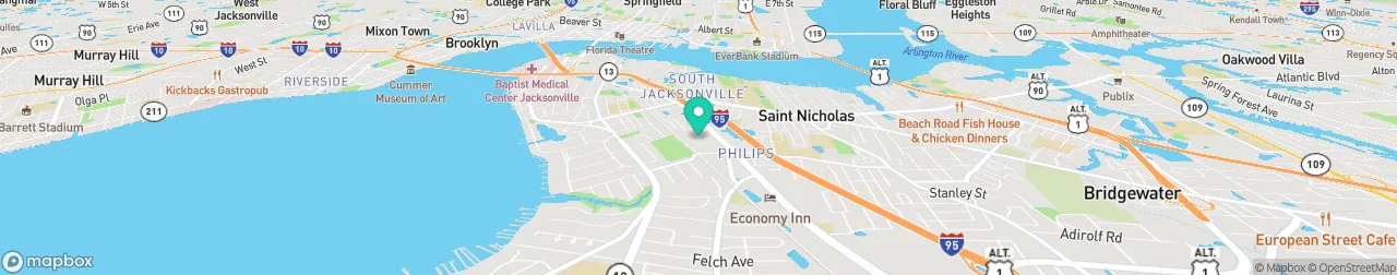 ev charging station on the map