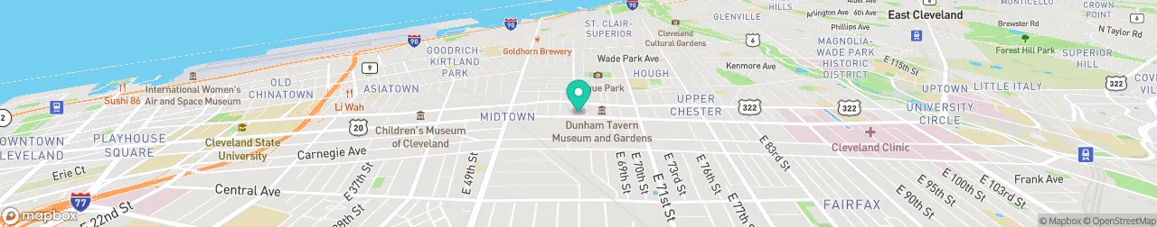 ev charging station on the map