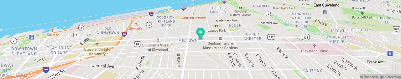 borne de recharge sur la carte