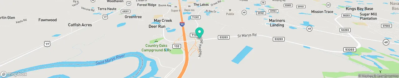 borne de recharge sur la carte