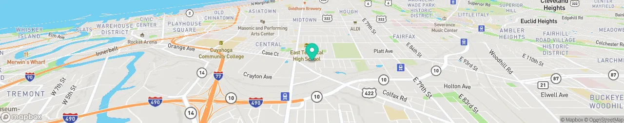 borne de recharge sur la carte