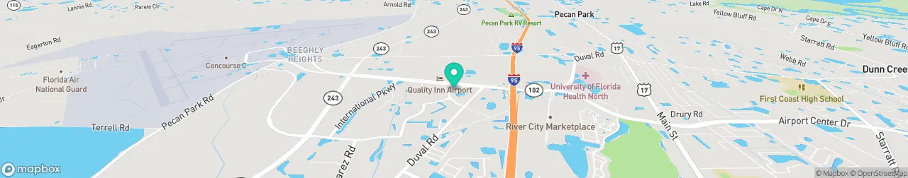 borne de recharge sur la carte