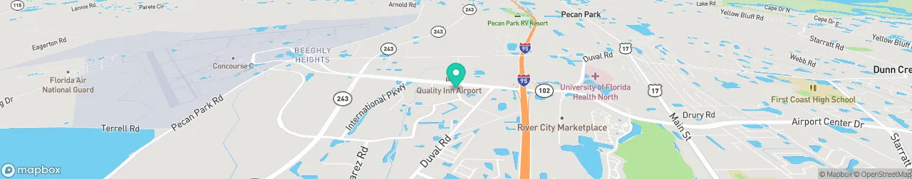 ev charging station on the map