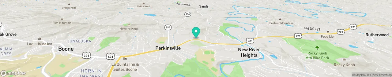 borne de recharge sur la carte