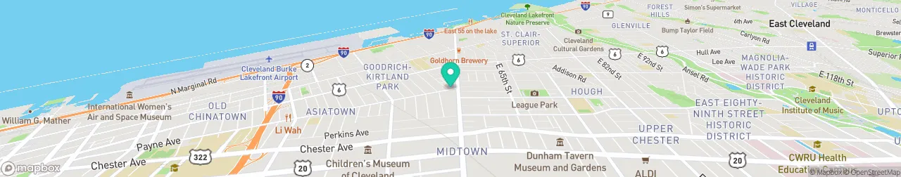 borne de recharge sur la carte