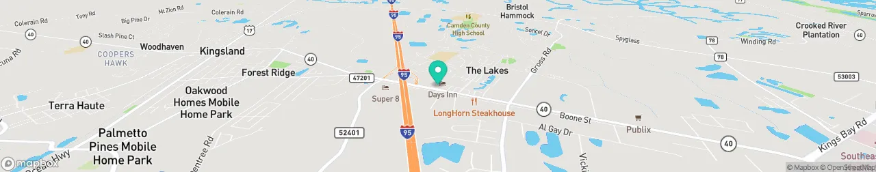 borne de recharge sur la carte