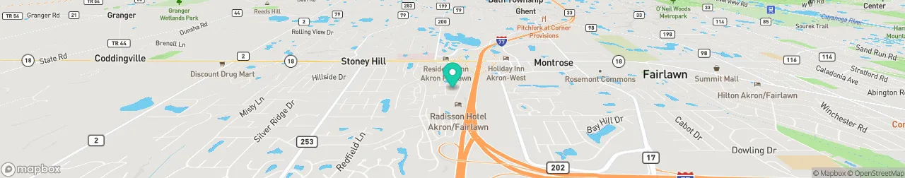 ev charging station on the map