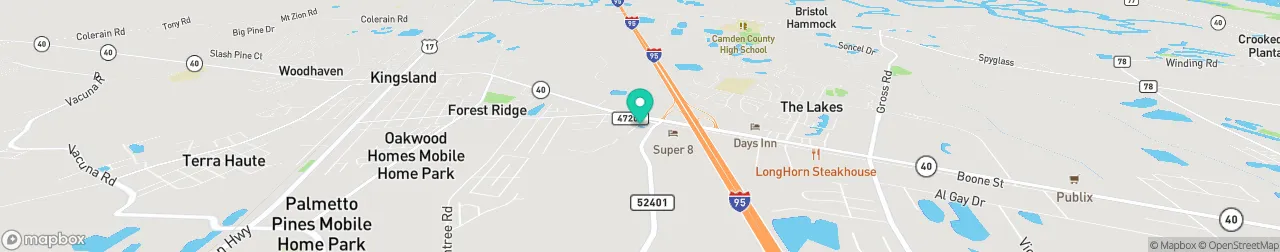 borne de recharge sur la carte