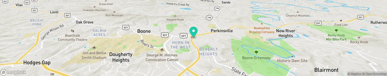 borne de recharge sur la carte