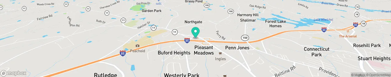 ev charging station on the map